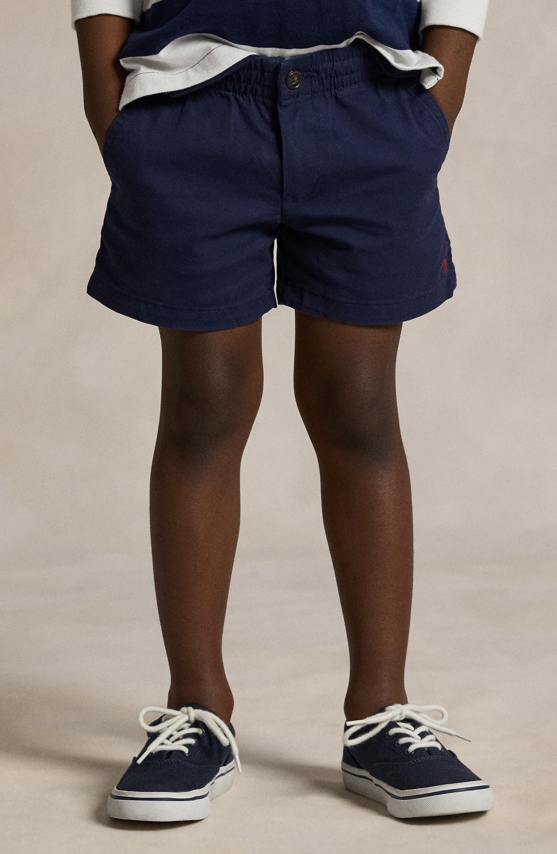 Детские Polo Ralph Lauren Kids' Prepster Stretch Cotton Twill Shorts — фото 2