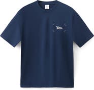 MANGO x Fantastic Man Yes Graphic T-Shirt