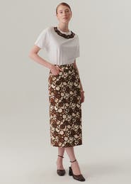 Exquise Rosalie Midi Skirt