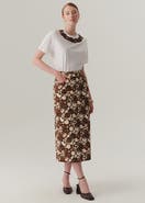 Exquise Rosalie Midi Skirt