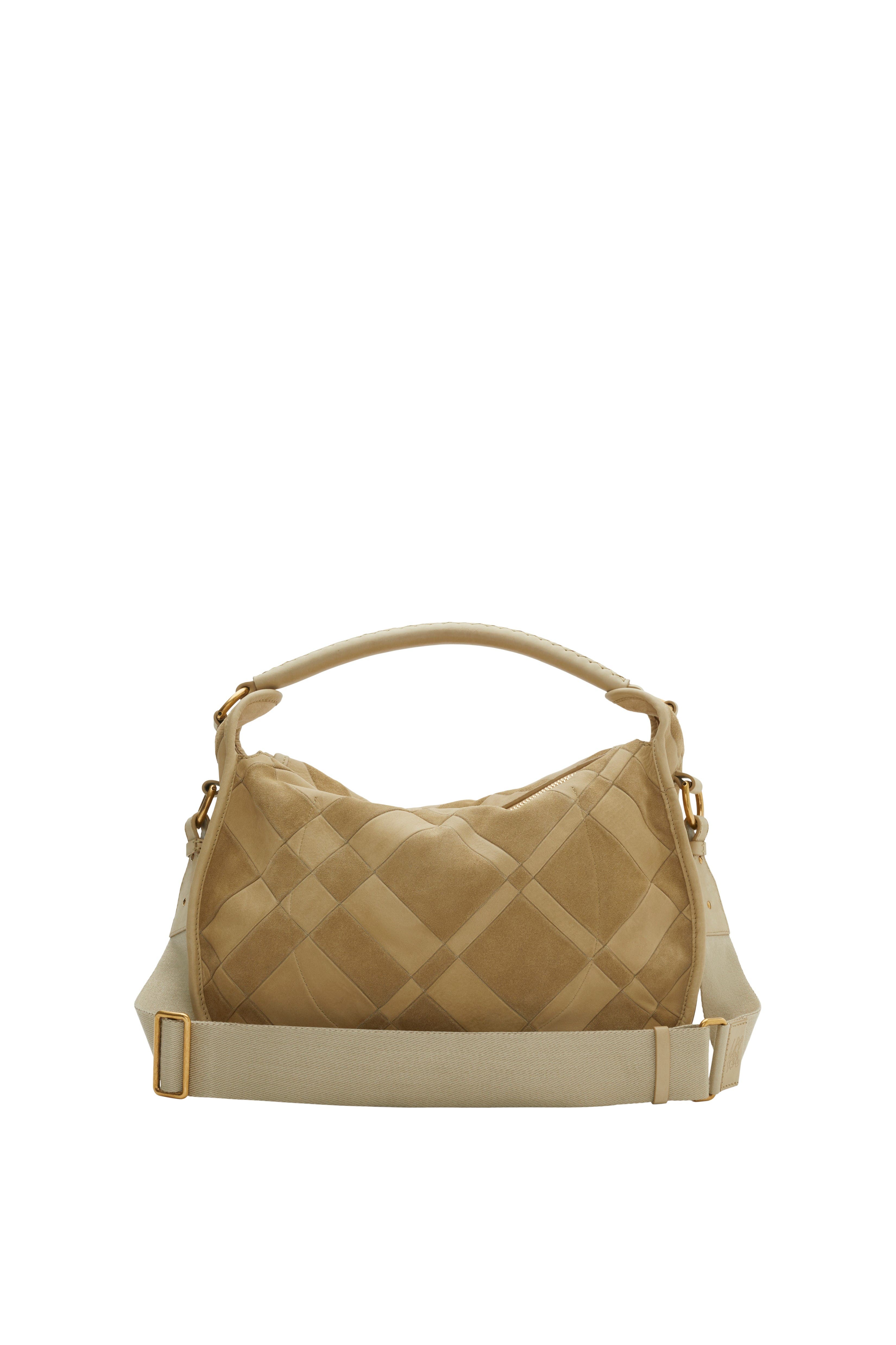 Medium B Clip Messenger Bag, Alternate, color, Sandstorm