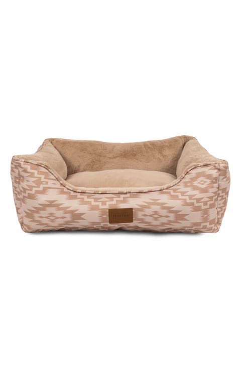 Faux Fur Kuddler Dog Bed