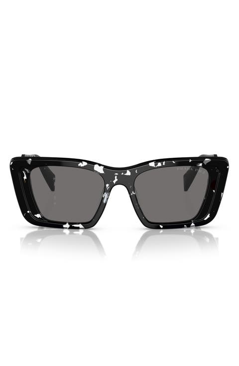 51mm Butterfly Polarized Sunglasses
