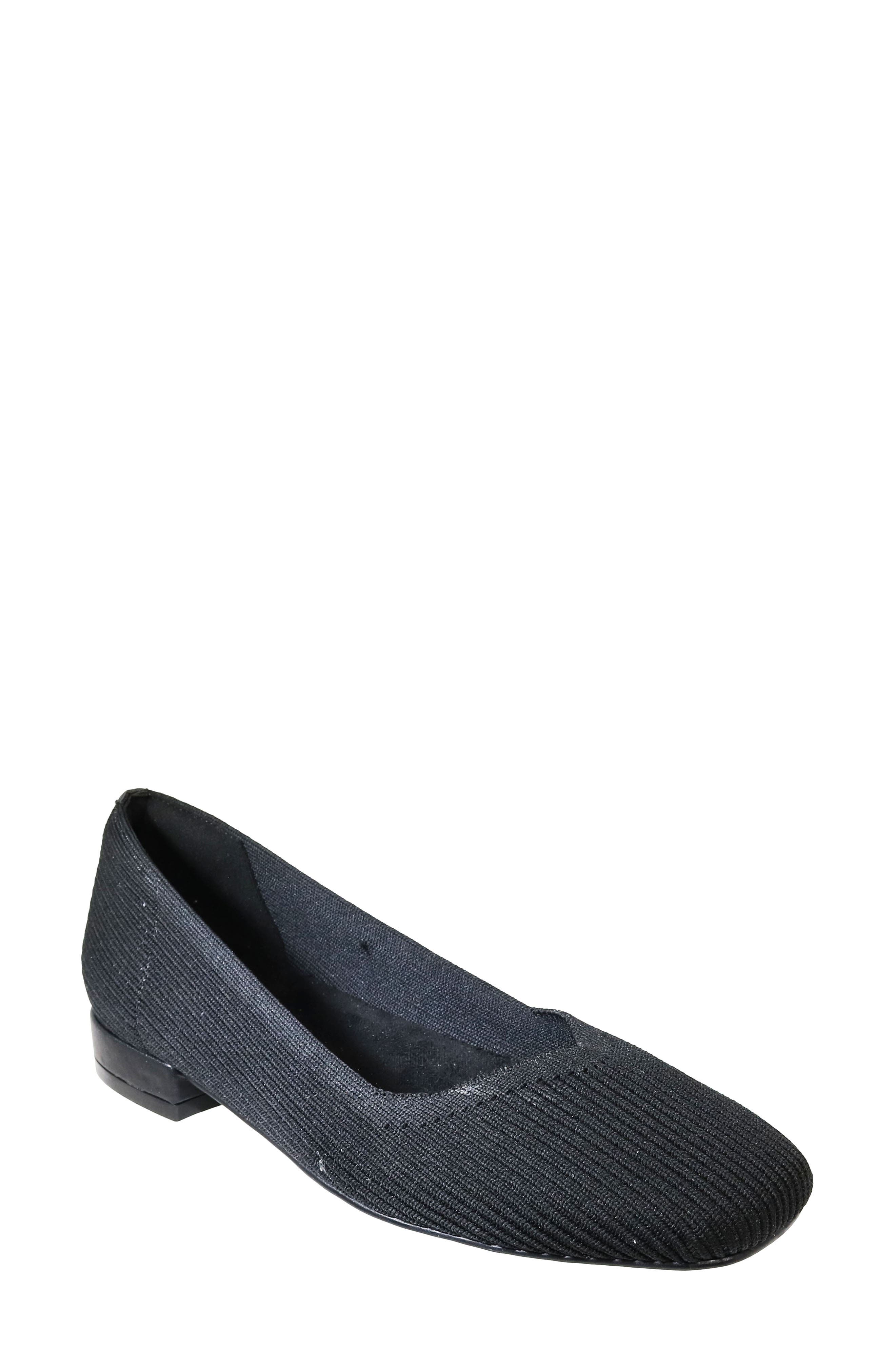 David Tate Union Square Toe Pump, Main, color, Black
