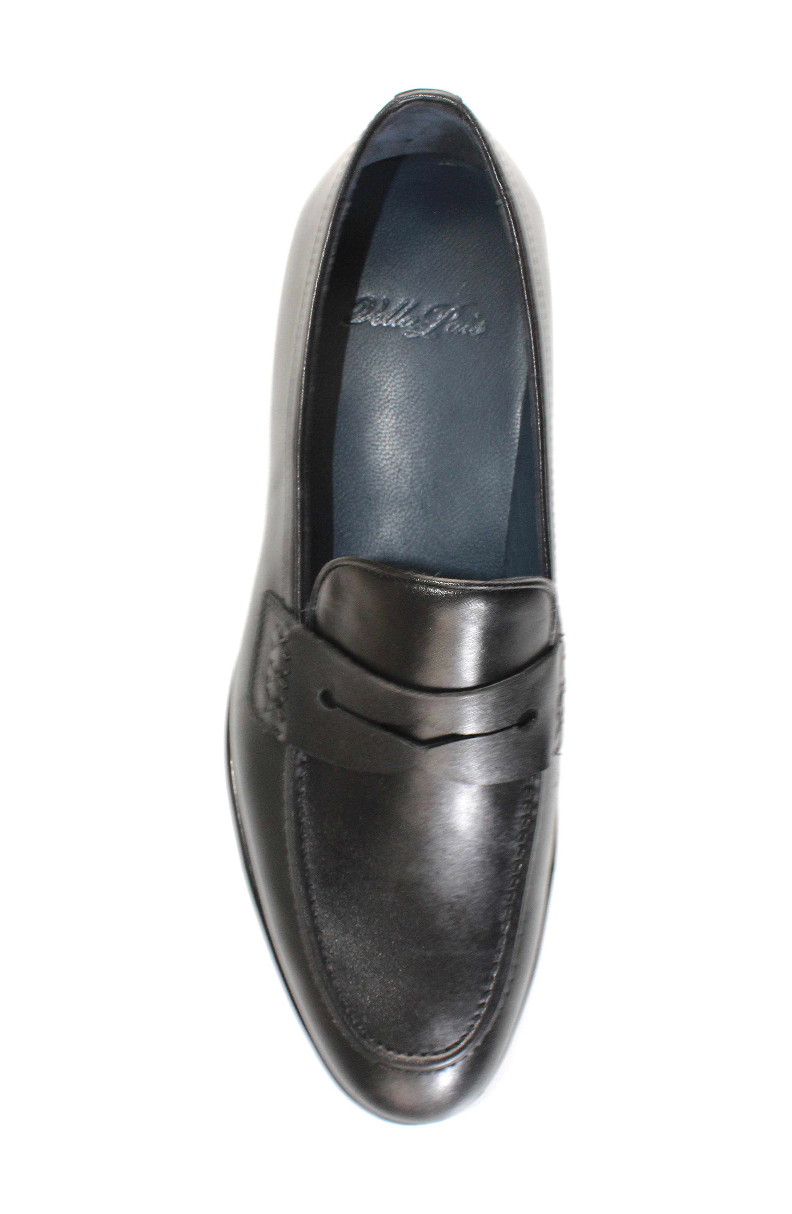 VELLAPAIS Delanco Penny Loafer, Alternate, color, Black