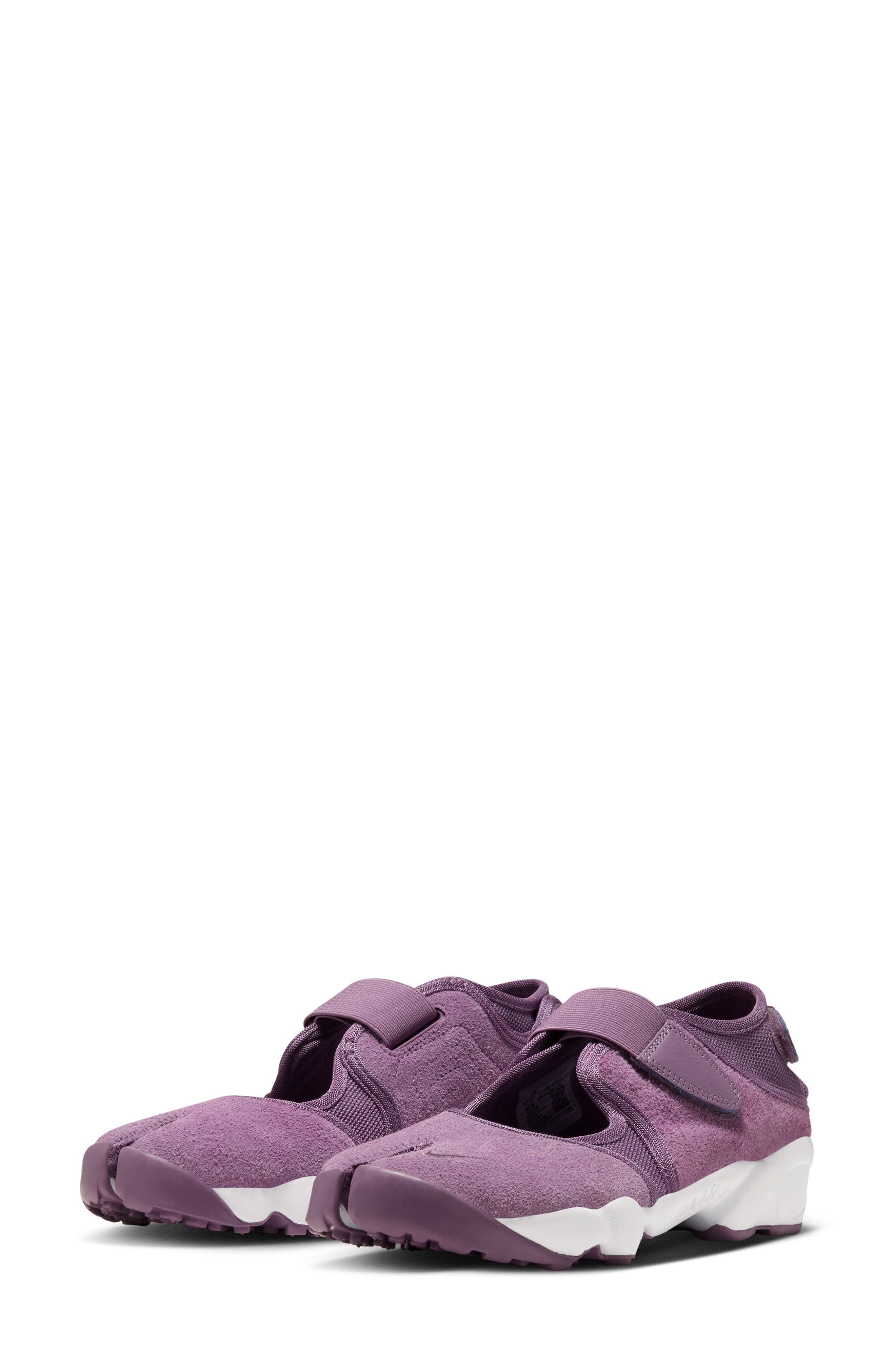 Air Rift Sneaker, Main, color, 500 VIOLET DUST/WHITE