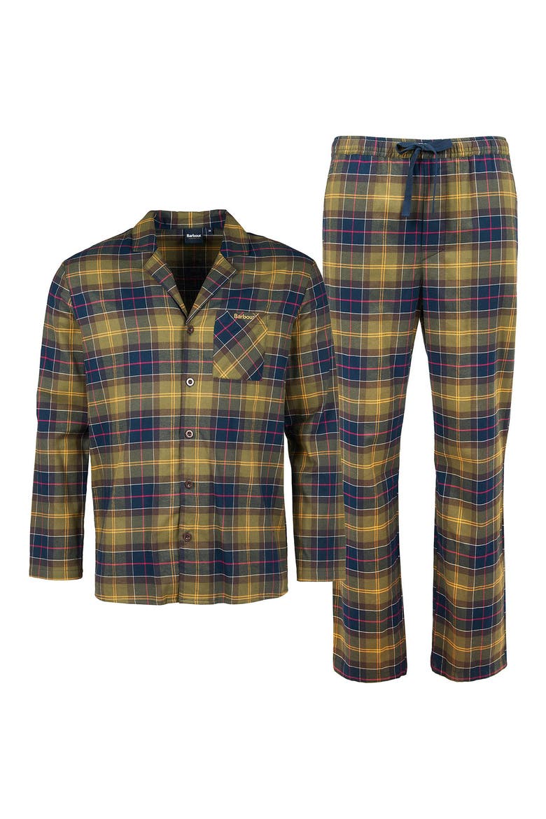 Laith Tartan Pajamas, Alternate, color, CLASSIC TARTAN