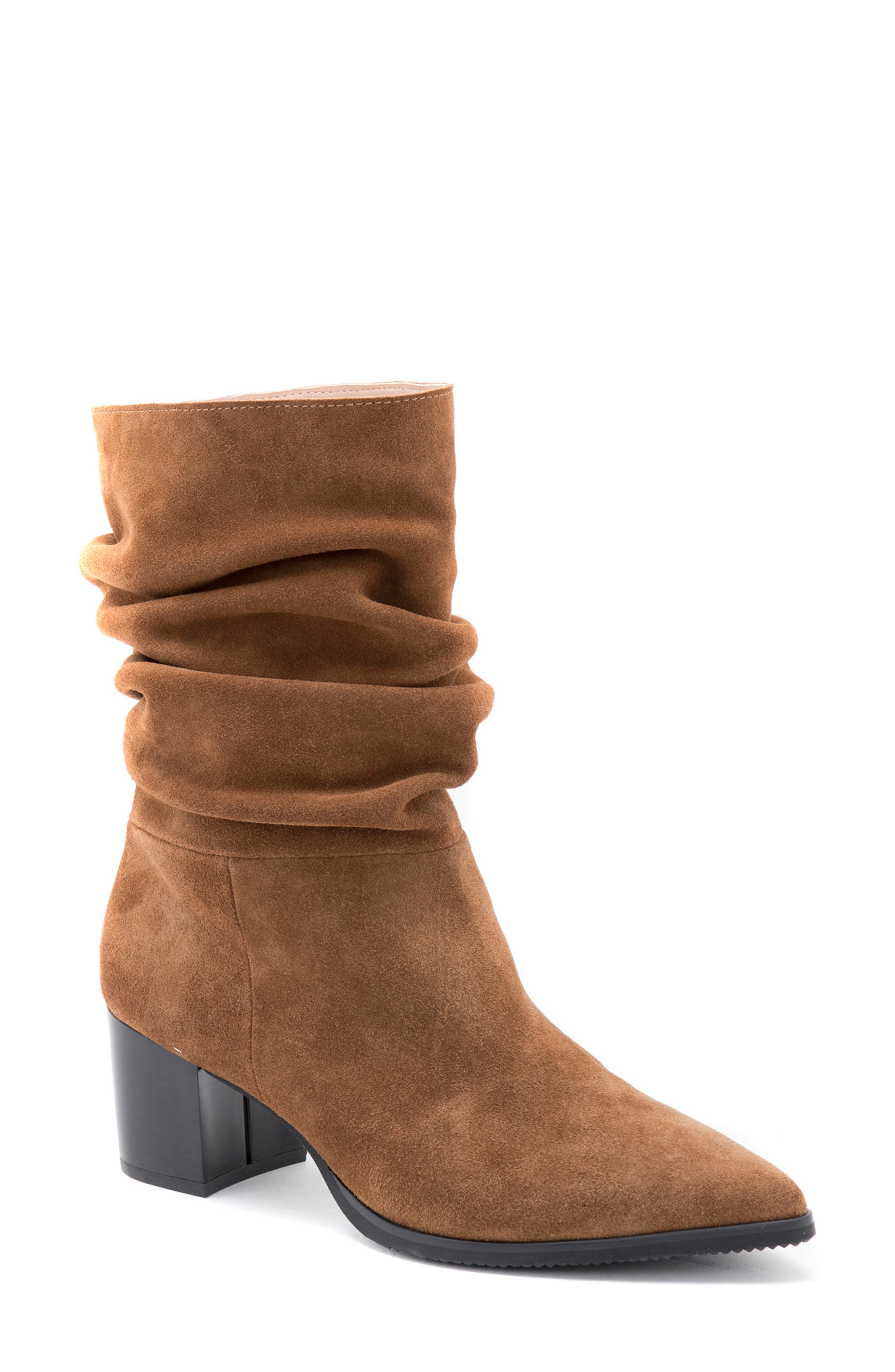 Tarrah Waterproof Boot, Main, color, CAMEL SUEDE