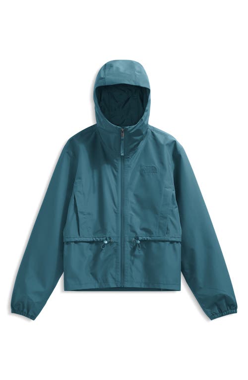 The North Face Daybreak Water Repellent Hooded Jacket In Blue