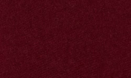 Magaschoni Cashmere V-neck Dolman Sweater In Burgundy