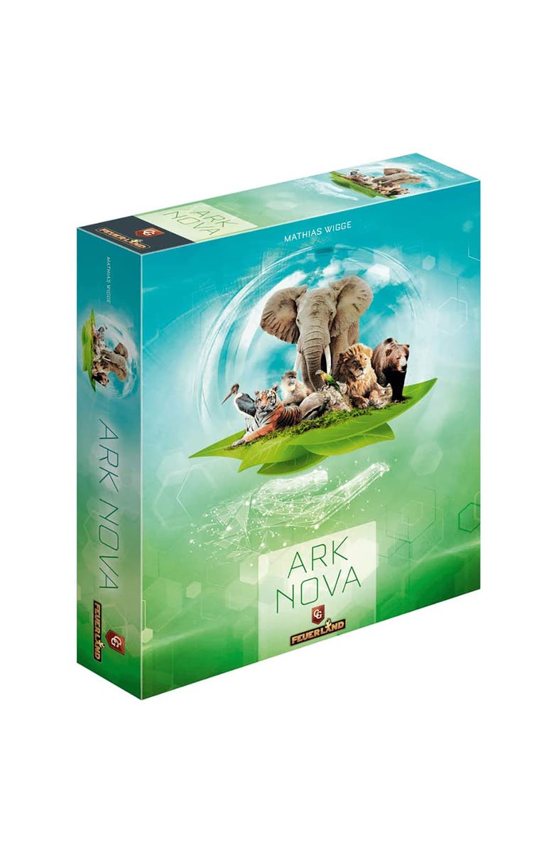 Capstone Games Ark Nova Card Drafting, Hand Management, Main, color, Multicolored