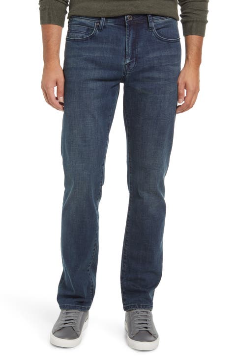 Kingston Modern Slim Straight Leg CoolMax® Jeans