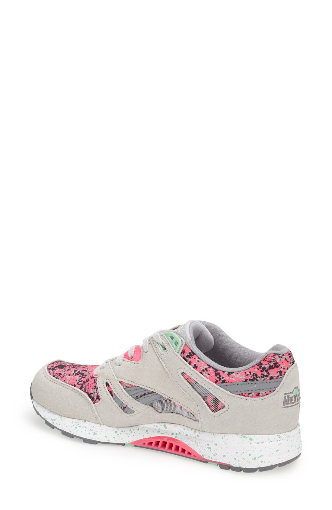 'Ventilator CC' Sneaker, Alternate, color, SNOWY GREY/ SOLAR PINK