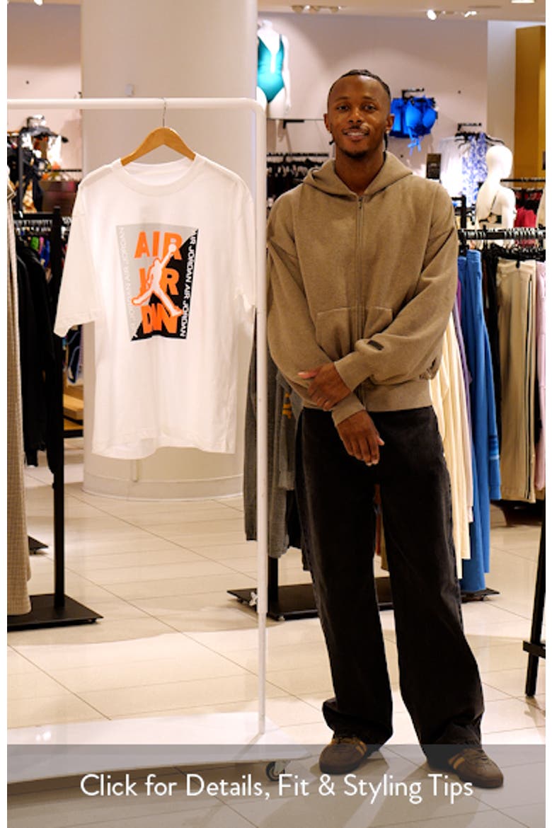 Air Jordan Cotton Graphic T-Shirt video
