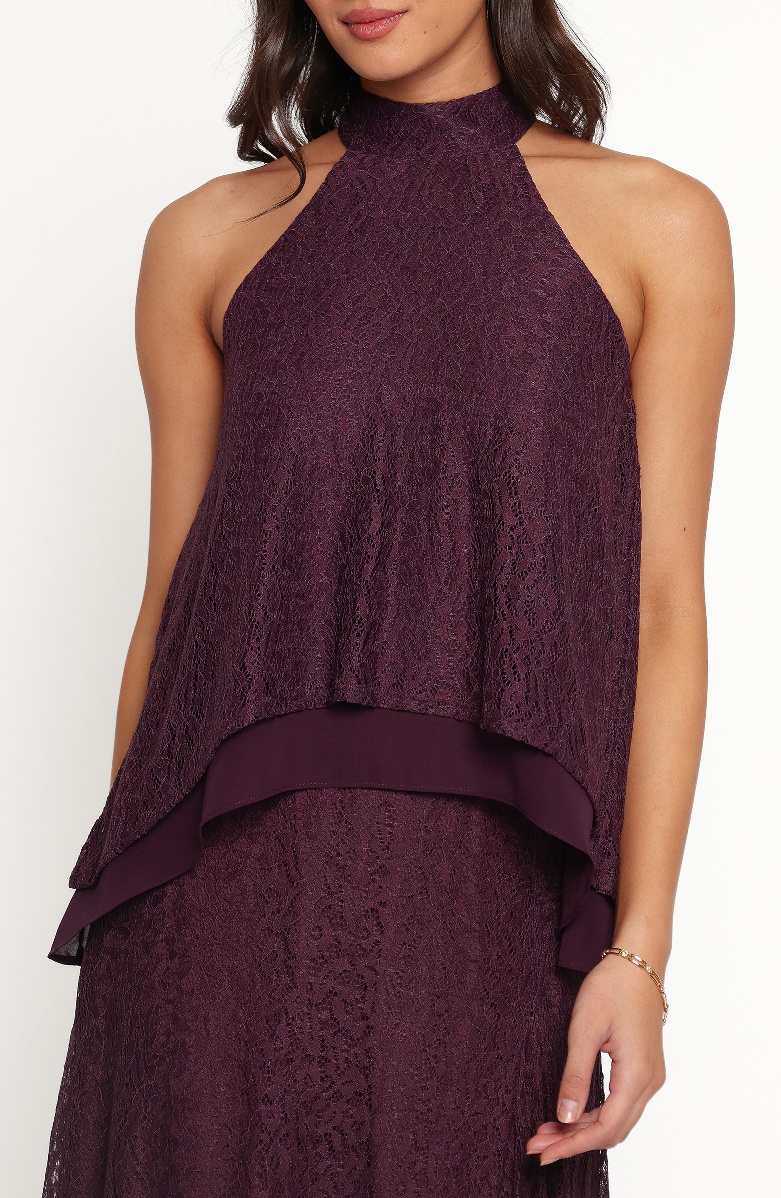 selected PLUM LACE