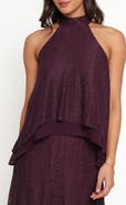 Petal & Pup Tracy Halter Lace Top