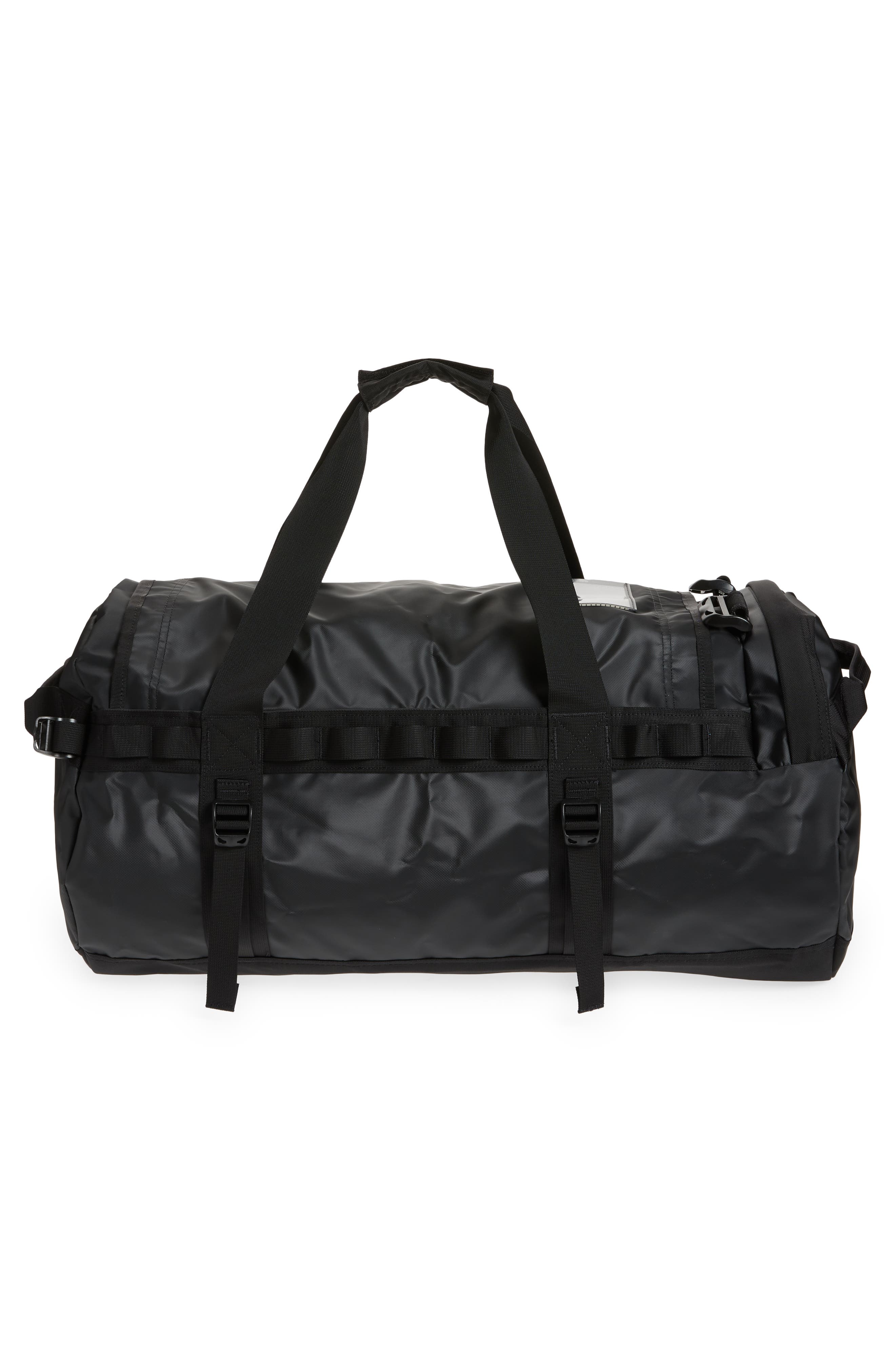 The North Face Base Camp Medium Duffle, Alternate, color, Tnf Black/ Tnf White