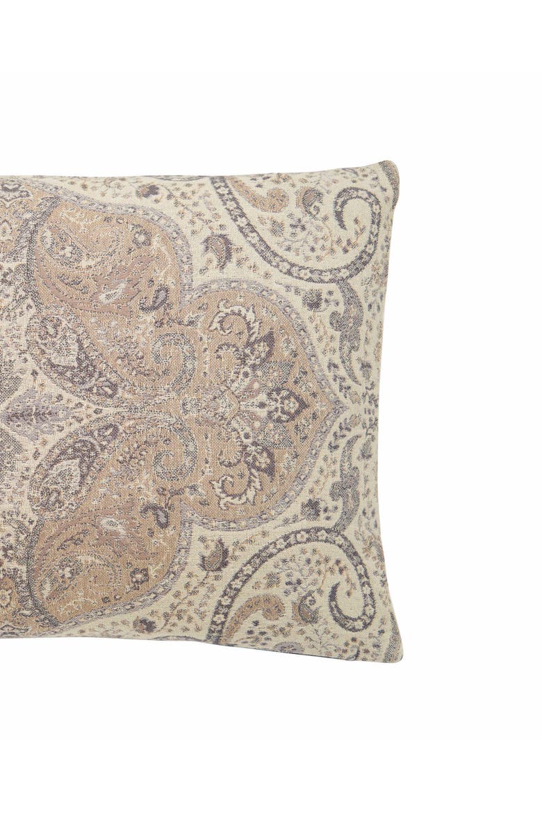 Suman Natural Pillow, Alternate, color, Beige