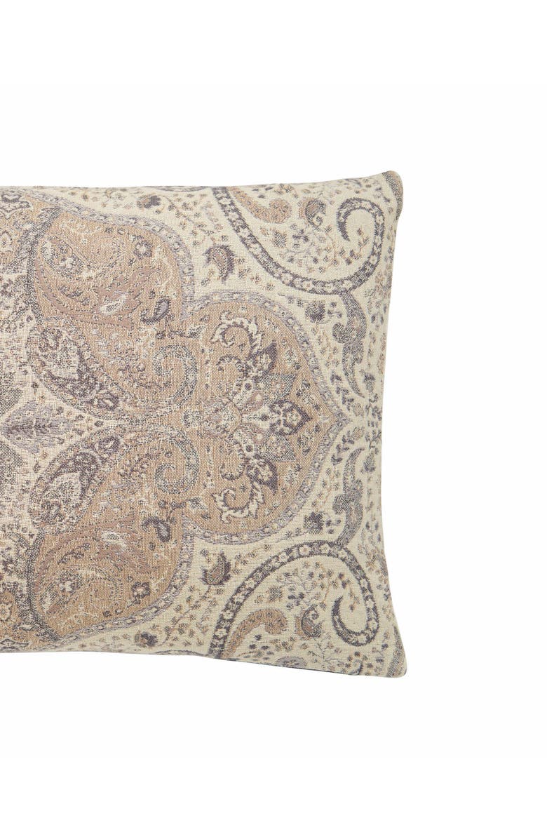 ELISABETH YORK Suman Natural Pillow, Alternate, color, Beige