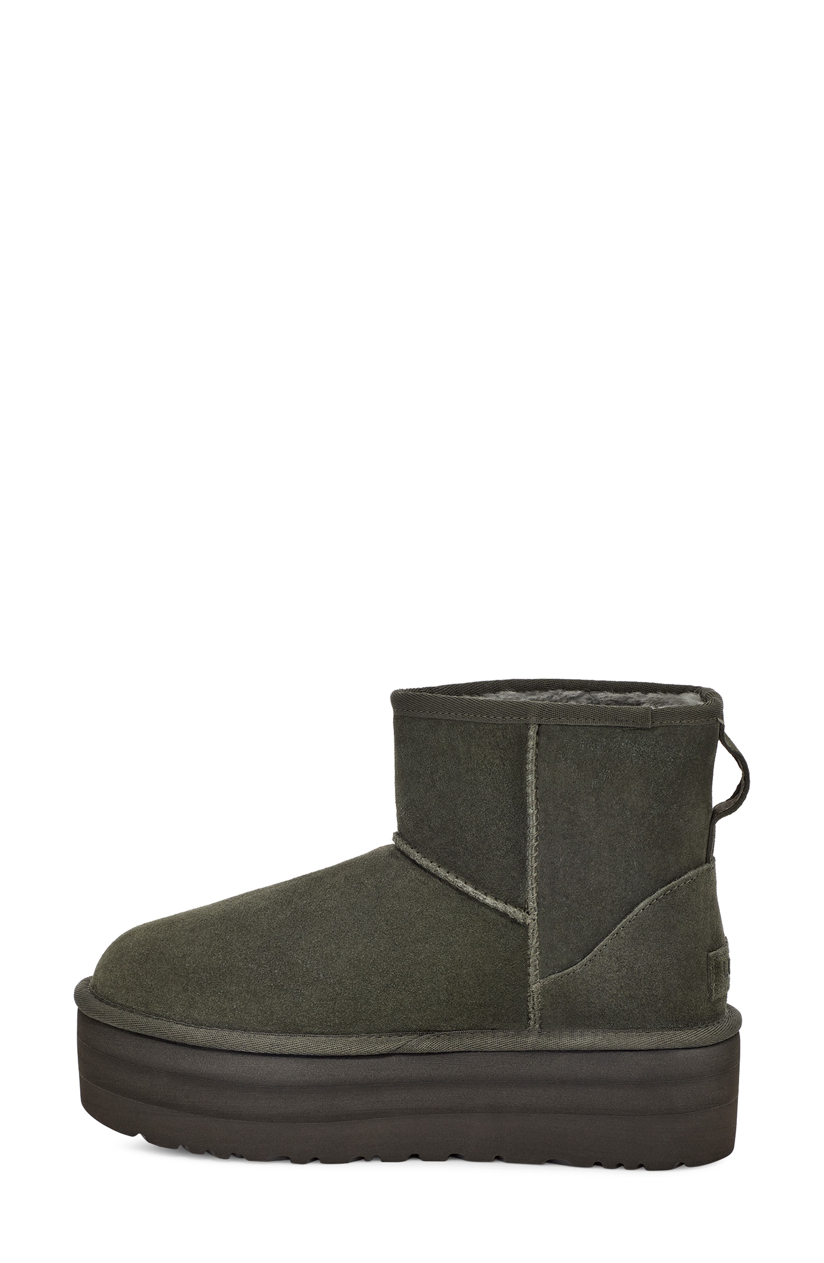 Classic Mini Platform Boot, Alternate, color, FOREST NIGHT