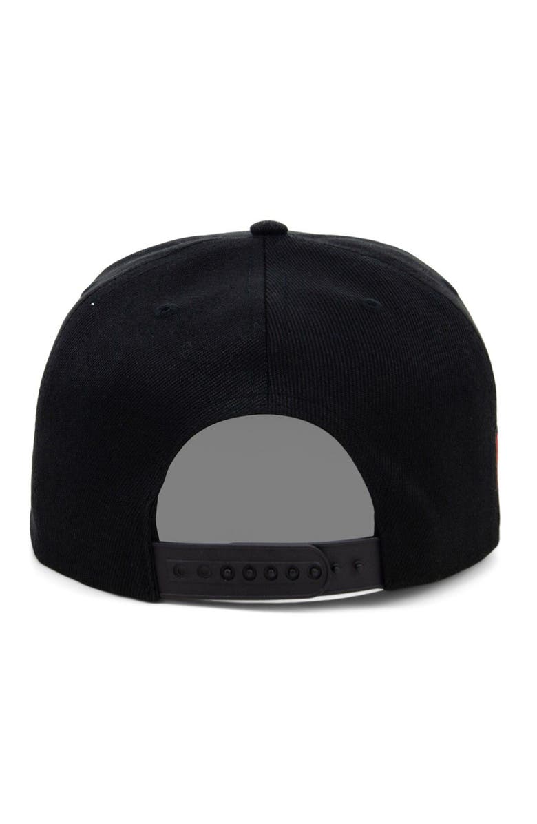 RINGS & CRWNS Men's Rings & Crwns Black Cuban Giants Snapback Hat, Alternate, color,