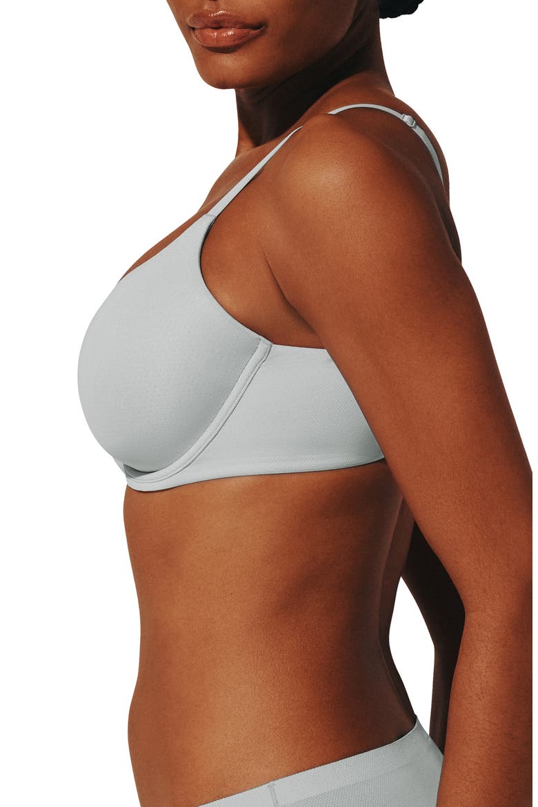 Thermoregulating TempSync™ Underwire T-Shirt Bra, Alternate, color, AIR