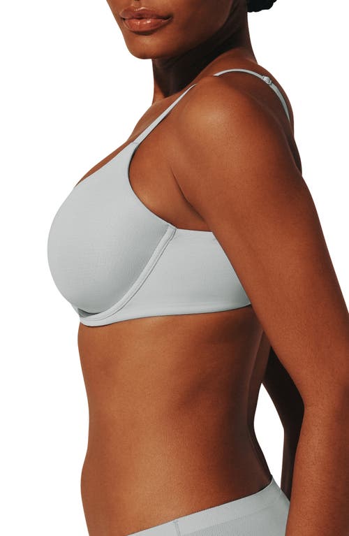 Thirdlove Thermoregulating Tempsync™ Underwire T-shirt Bra In Gray