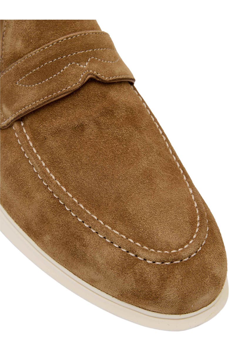 John Varvatos Thompson Loafer, Alternate, color, Clay Brown
