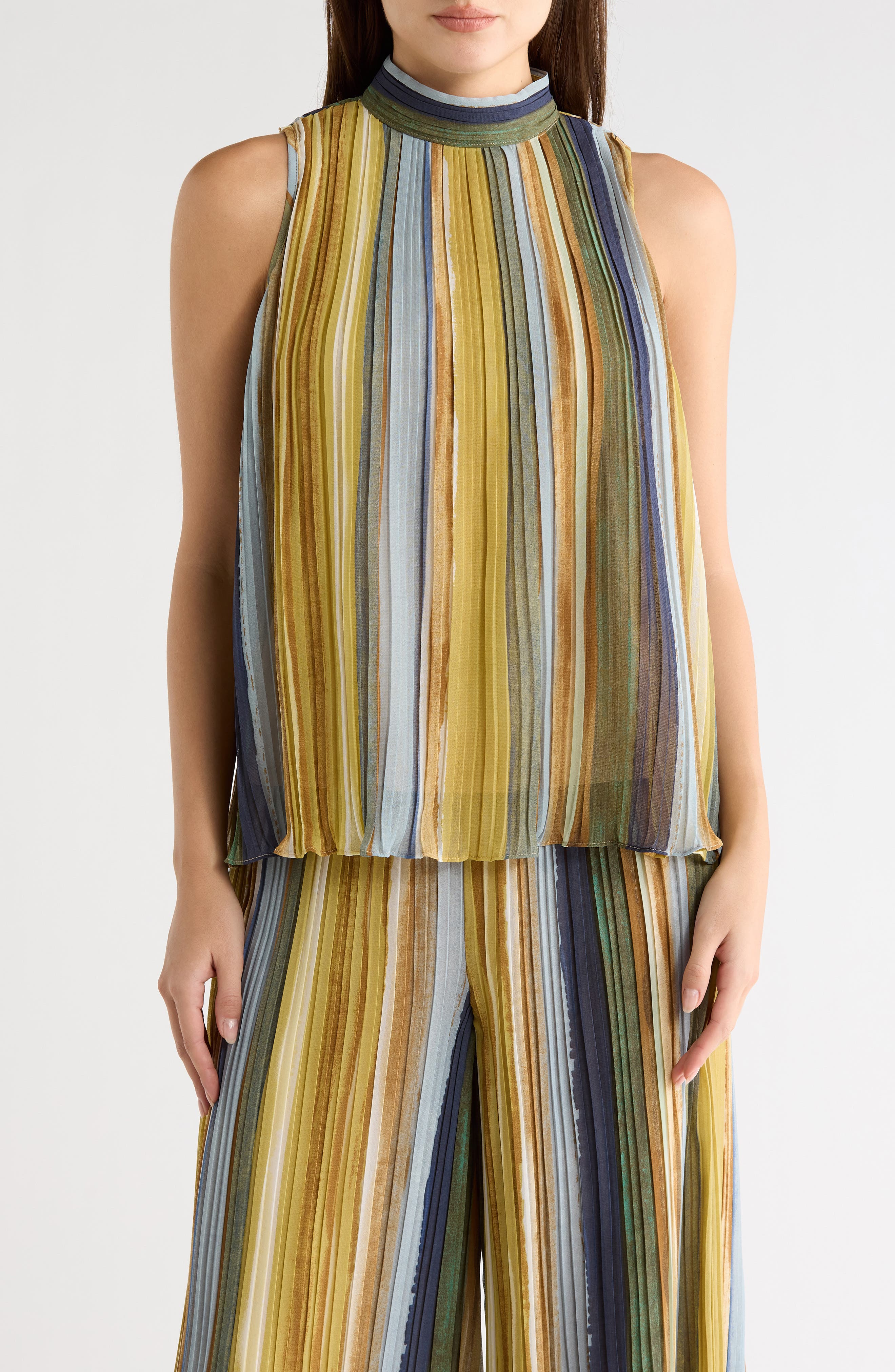 selected CITRON WATERCOLOR STRIPE
