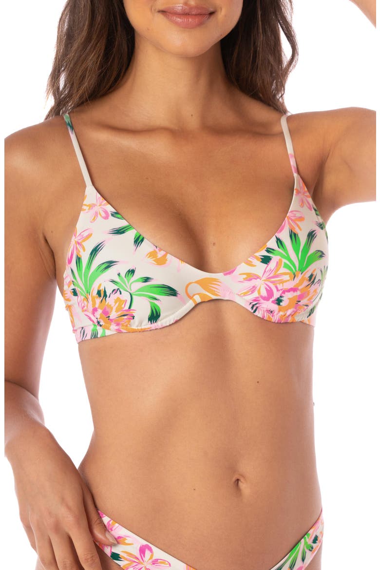 Irene Reversible Underwire Bikini Top, Alternate, color, LIGHT BEIGE
