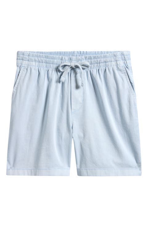 Kids' Drawstring Stretch Twill Chino Shorts (Toddler, Little Kid & Big Kid)