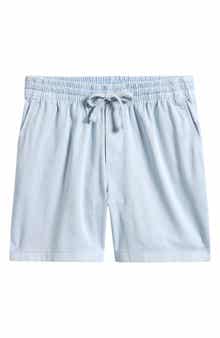 Kids' Drawstring Stretch Twill Chino Shorts