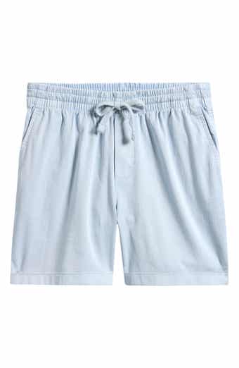 Kids' Drawstring Stretch Twill Chino Shorts