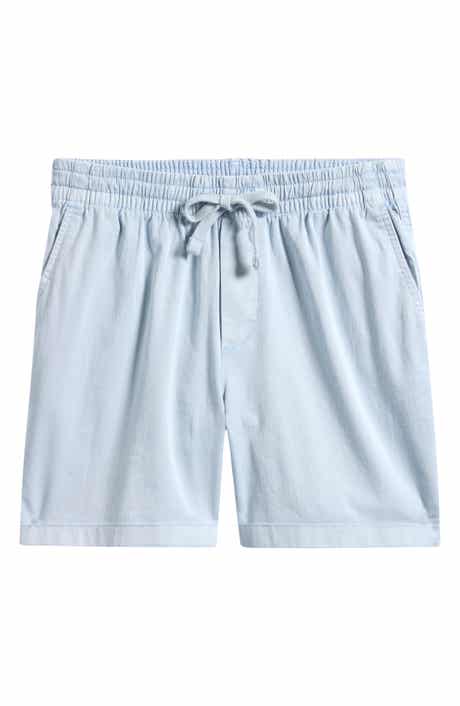 Kids' Drawstring Stretch Twill Chino Shorts