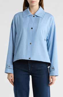 Bernardo Stripe Jacket