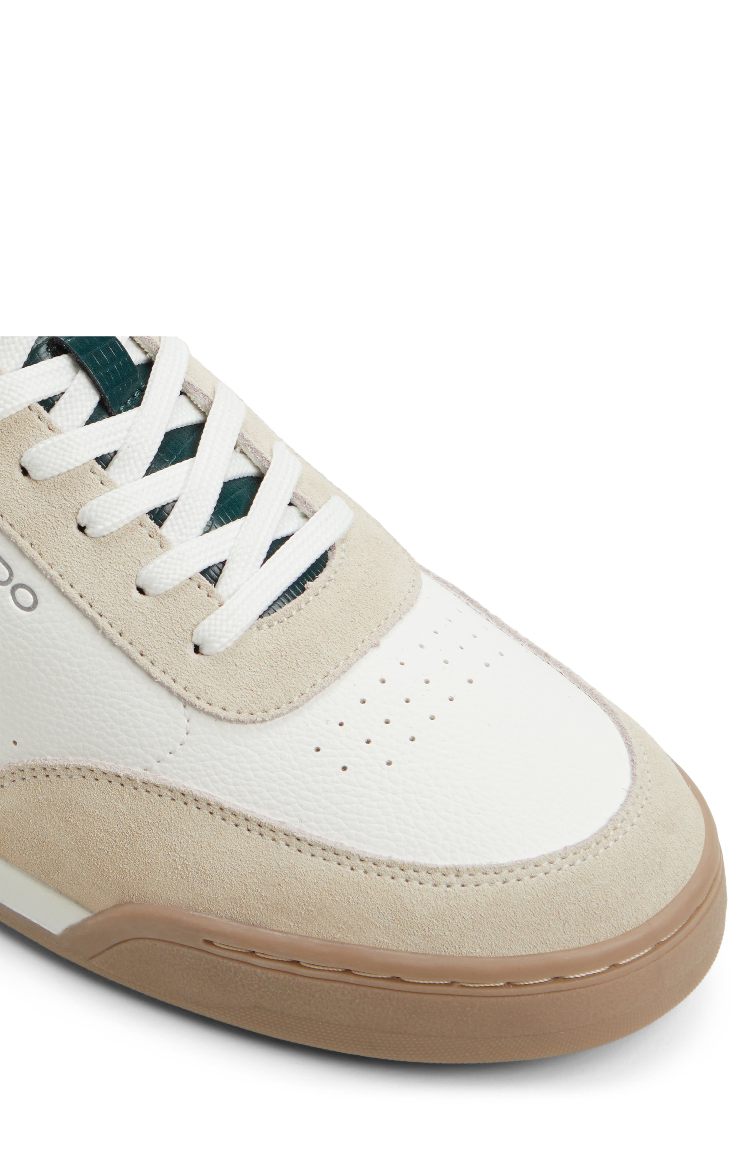 ALDO Maxi Sneaker, Alternate, color, White