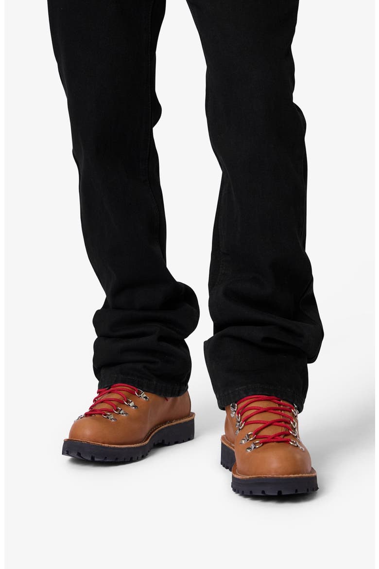 Raw Bootcut Jeans, Alternate, color, RINSED BLACK