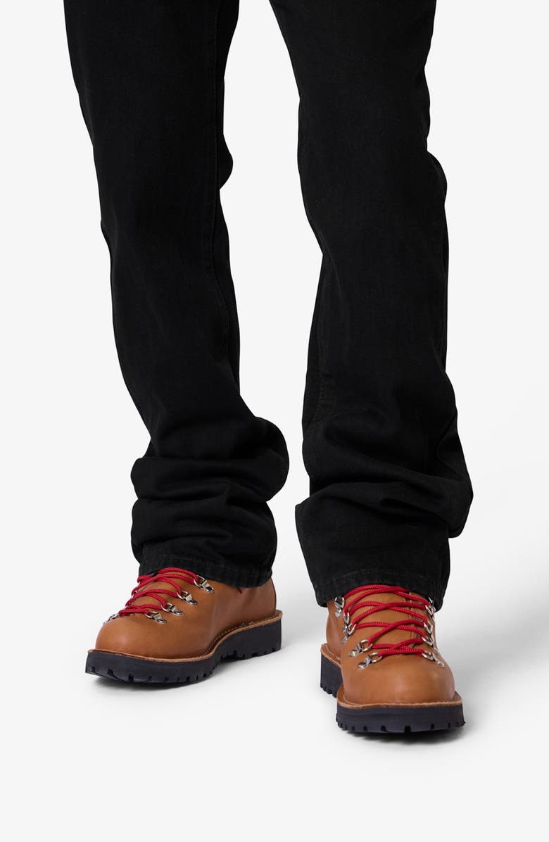 mnml Raw Bootcut Jeans, Alternate, color, Rinsed Black