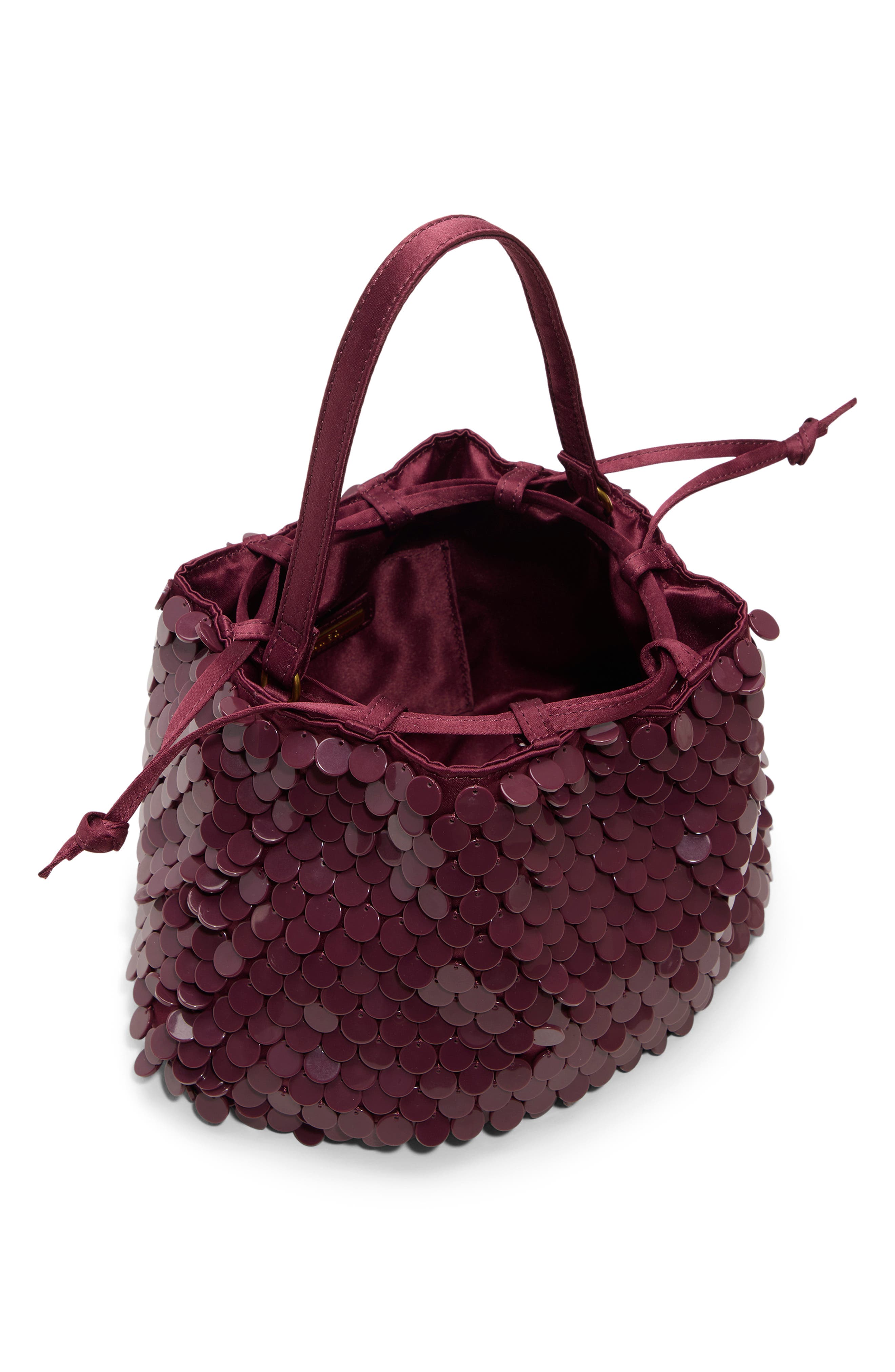 Ted Baker London Coral Drawstring Bag, Alternate, color, 