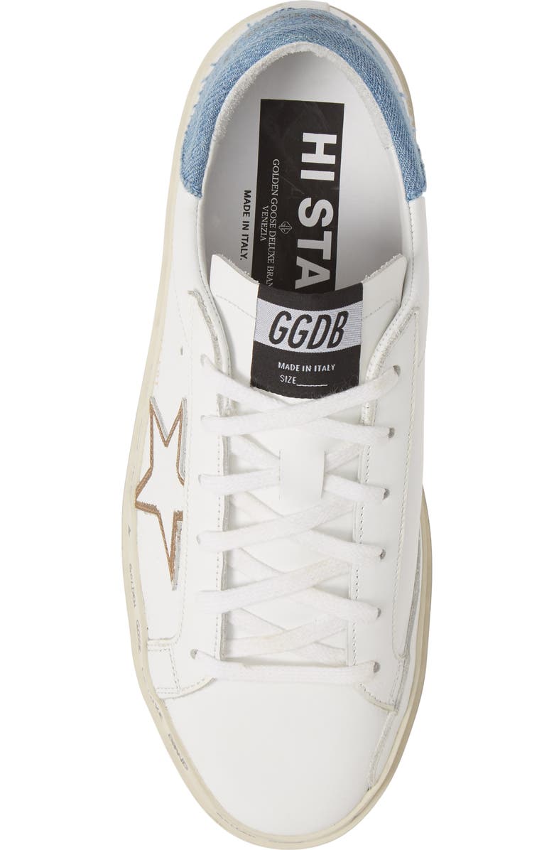 Golden Goose Hi Star Platform Sneaker, Alternate, color,