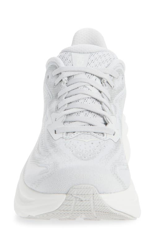 Hoka Clifton 10 Running Shoe In White