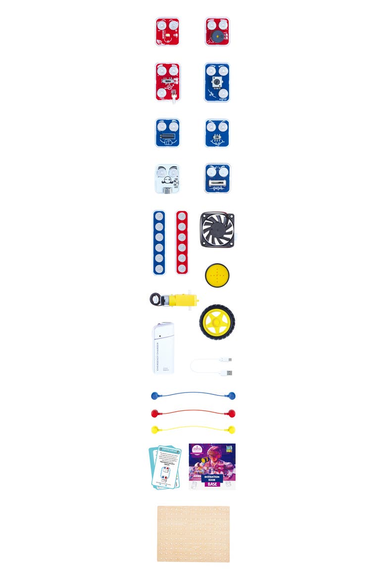 Lab Box - Circuit Explorer Play Set, Alternate, color, MULTI