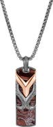 John Hardy Men's Asli Classic Chain Dog Tag Pendant Necklace
