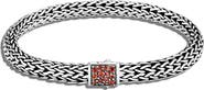 John Hardy Classic Chain Reversible 6.5mm Bracelet