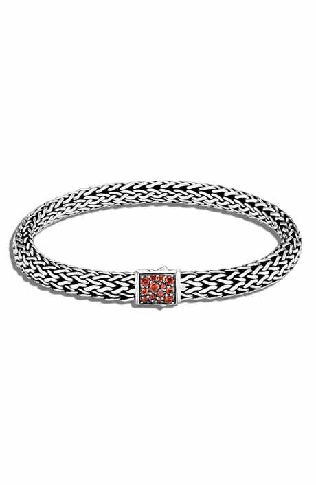John Hardy Classic Chain Reversible 6.5mm Bracelet