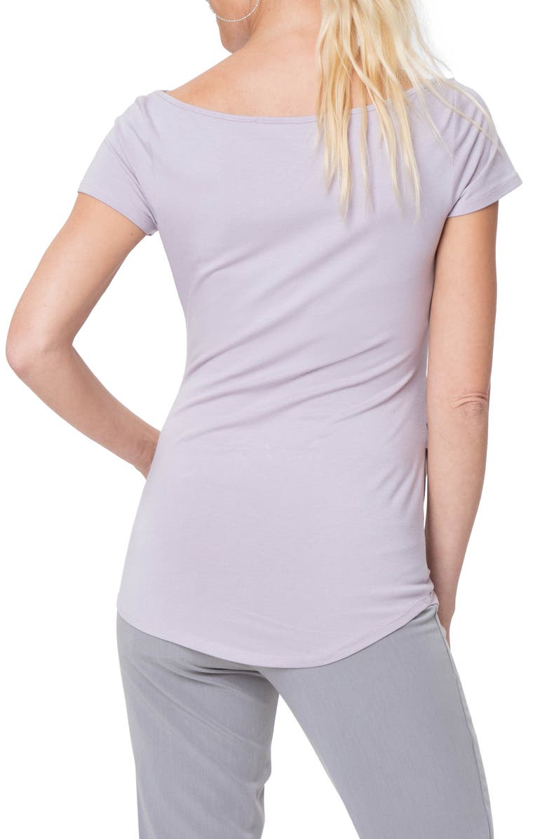Stowaway Collection Ballet Maternity Tunic, Alternate, color,