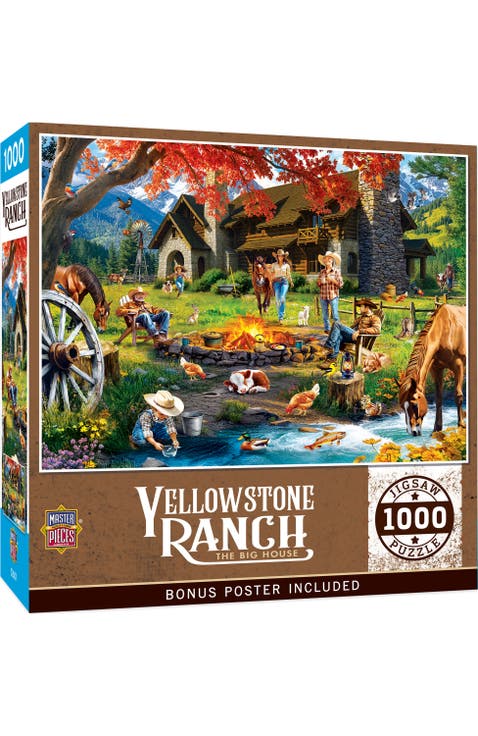 The Big House 1000 Piece Jigsaw Puzzle