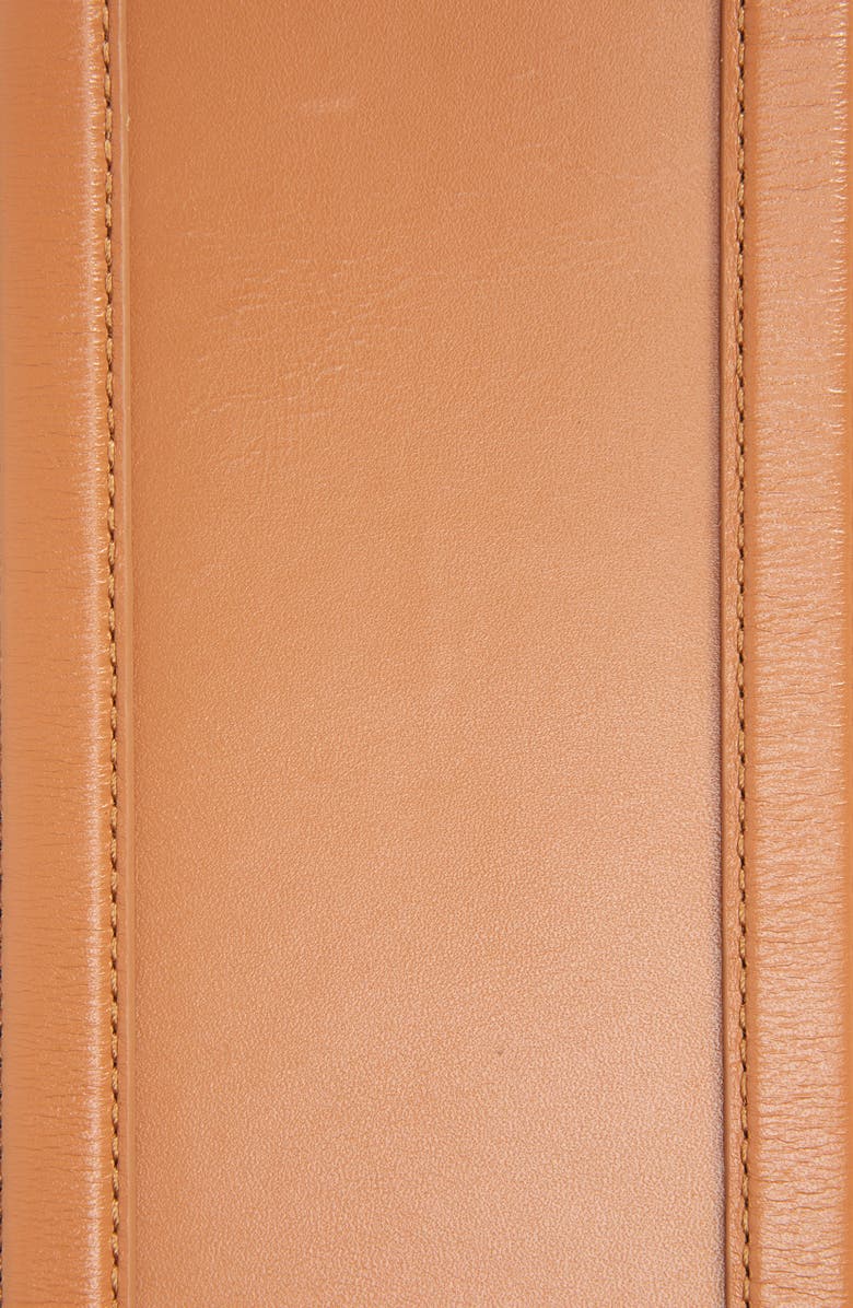 Zimmermann Double Buckle Leather Belt, Alternate, color,