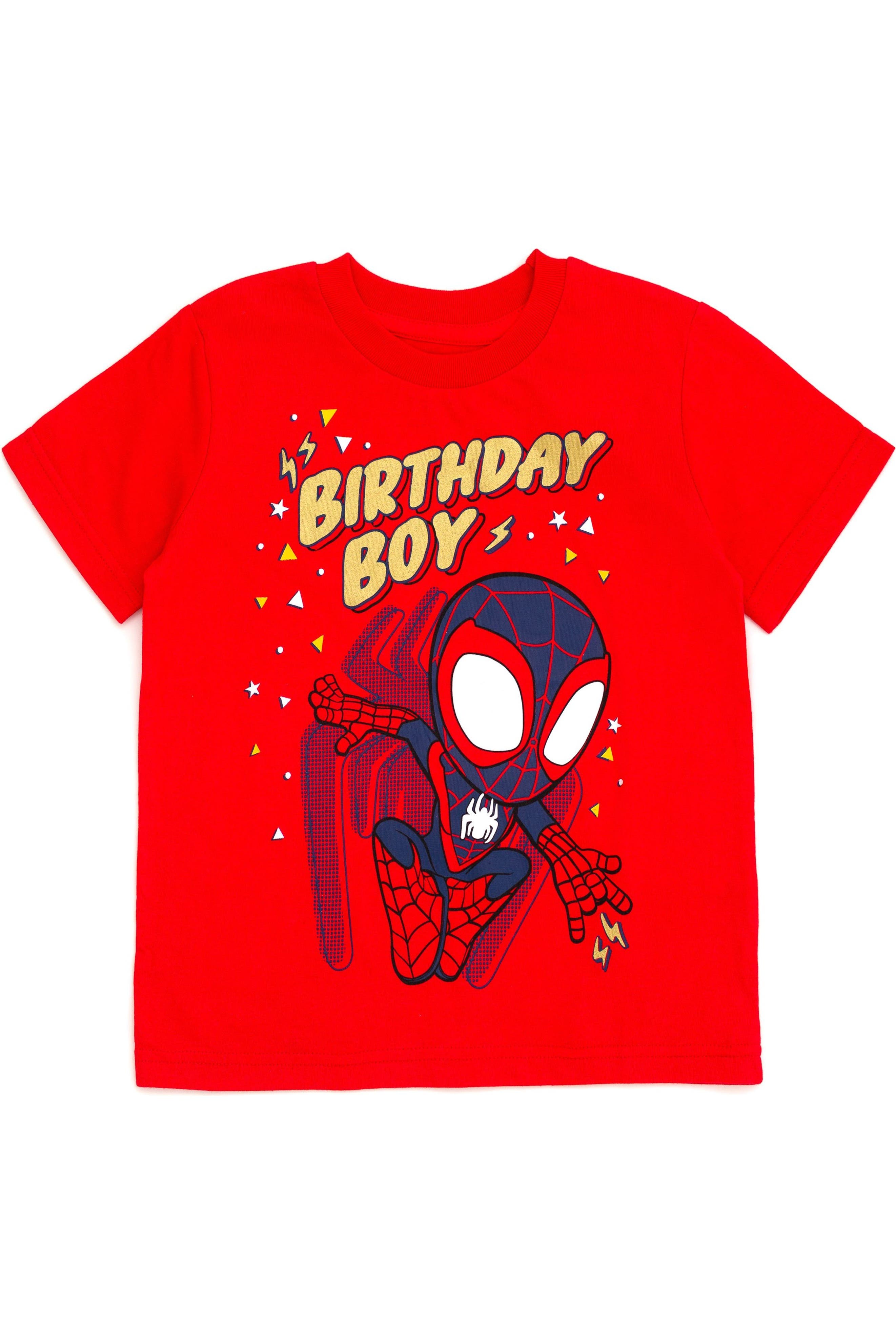 selected Miles Morales Red