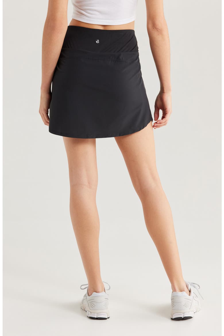 Stephanie Skort, Alternate, color, BLACK